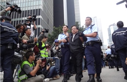 Hong Kong bắt hơn 200 người biểu tình